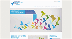 Desktop Screenshot of culturesummit.com